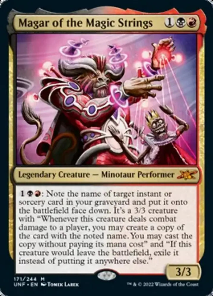 Magar of the Magic Strings [Unfinity] - MTG Single