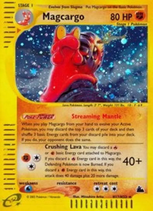 Magcargo (H17/32) [Skyridge] - Pokemon Single