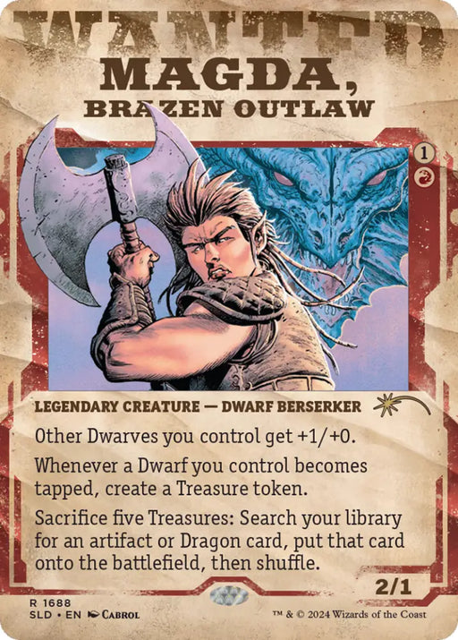 Magda Brazen Outlaw [Secret Lair Drop Series] - MTG Single