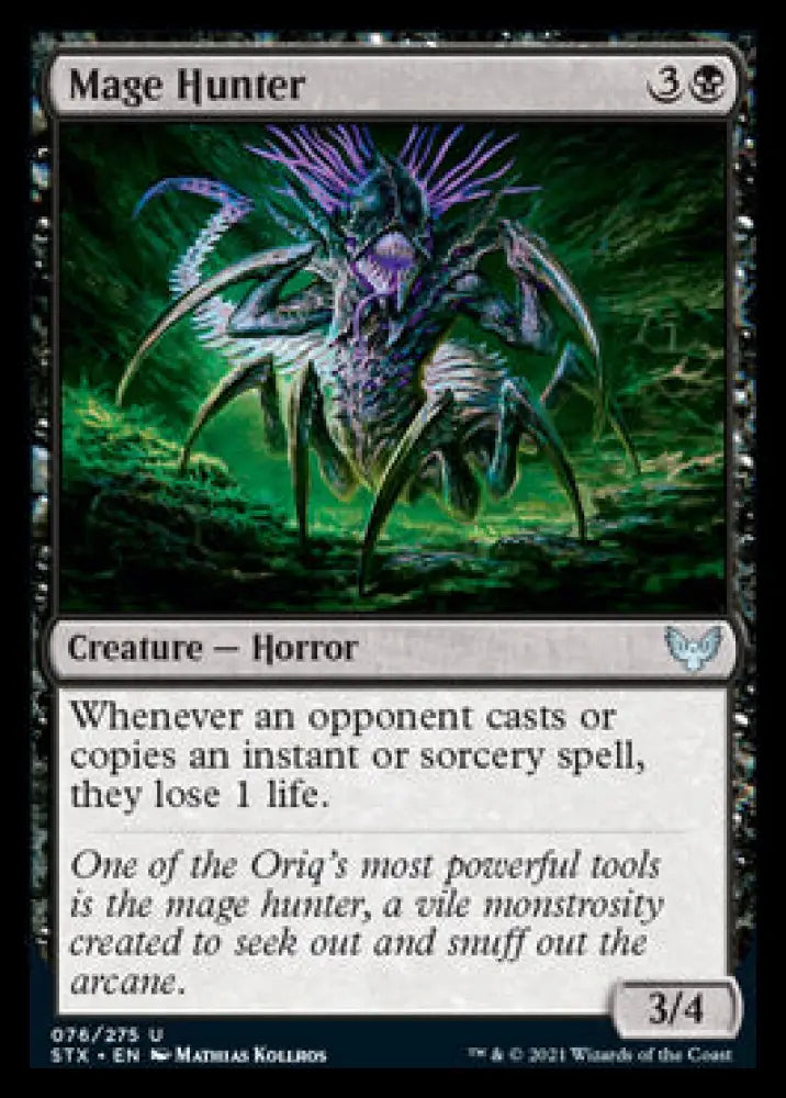 Mage Hunter [Strixhaven: School of Mages] - MTG Single