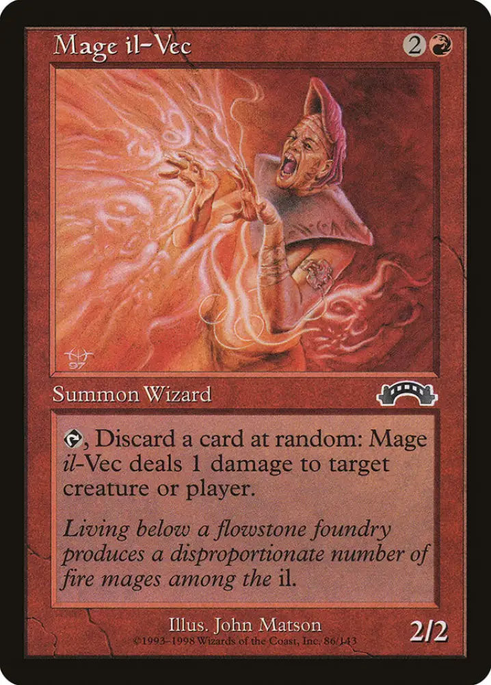 Mage il-Vec [Exodus] - MTG Single