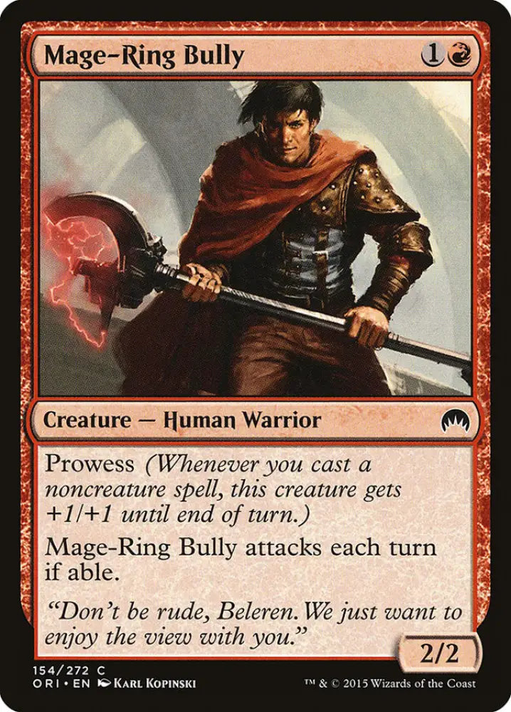 Mage-Ring Bully [Magic Origins] - MTG Single