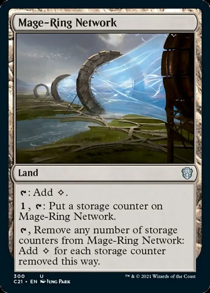 Mage-Ring Network [Commander 2021] - MTG Single