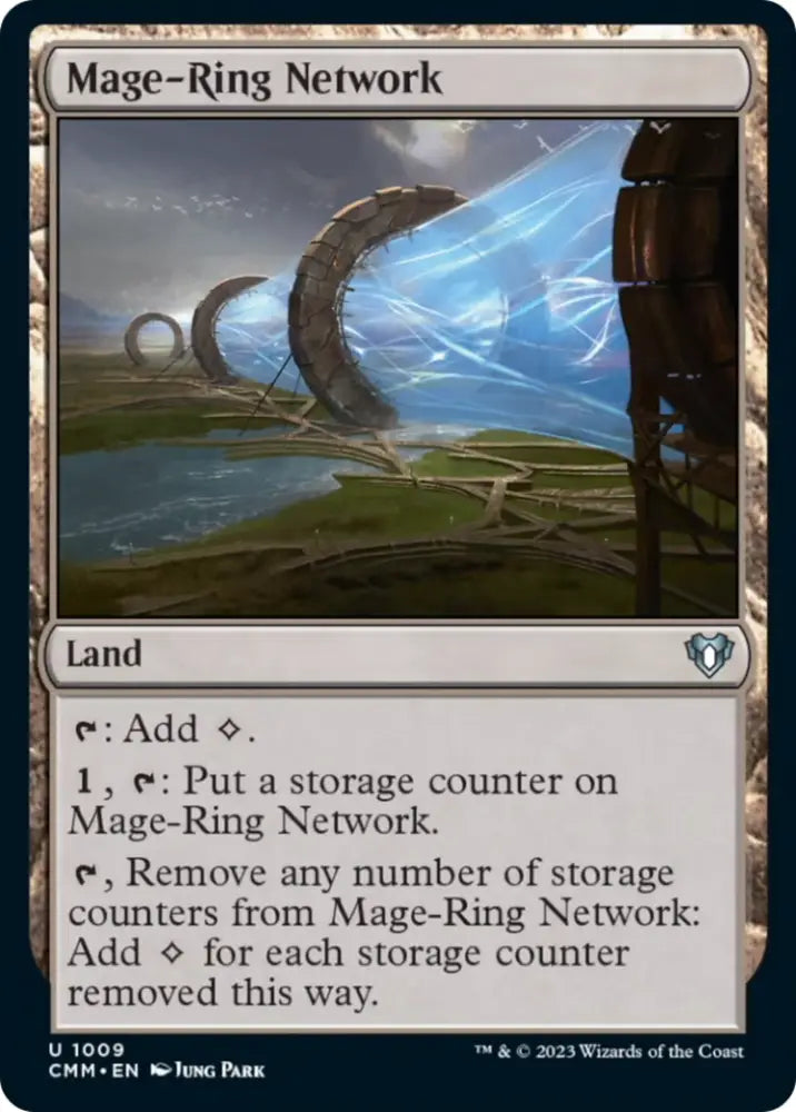 Mage-Ring Network [Commander Masters] - MTG Single