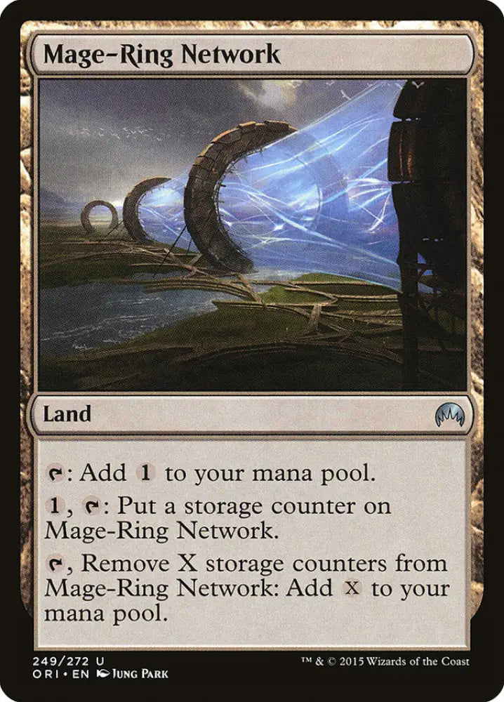 Mage-Ring Network [Magic Origins] - MTG Single