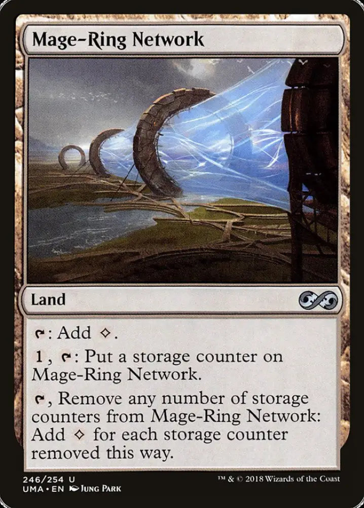 Mage-Ring Network [Ultimate Masters] - MTG Single
