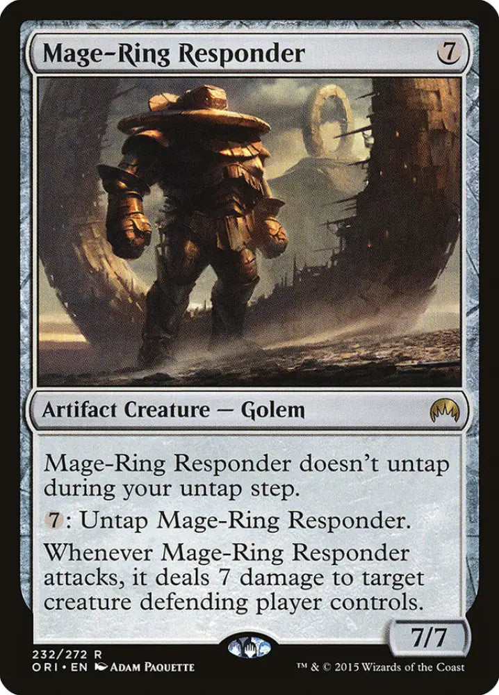Mage-Ring Responder [Magic Origins] - MTG Single