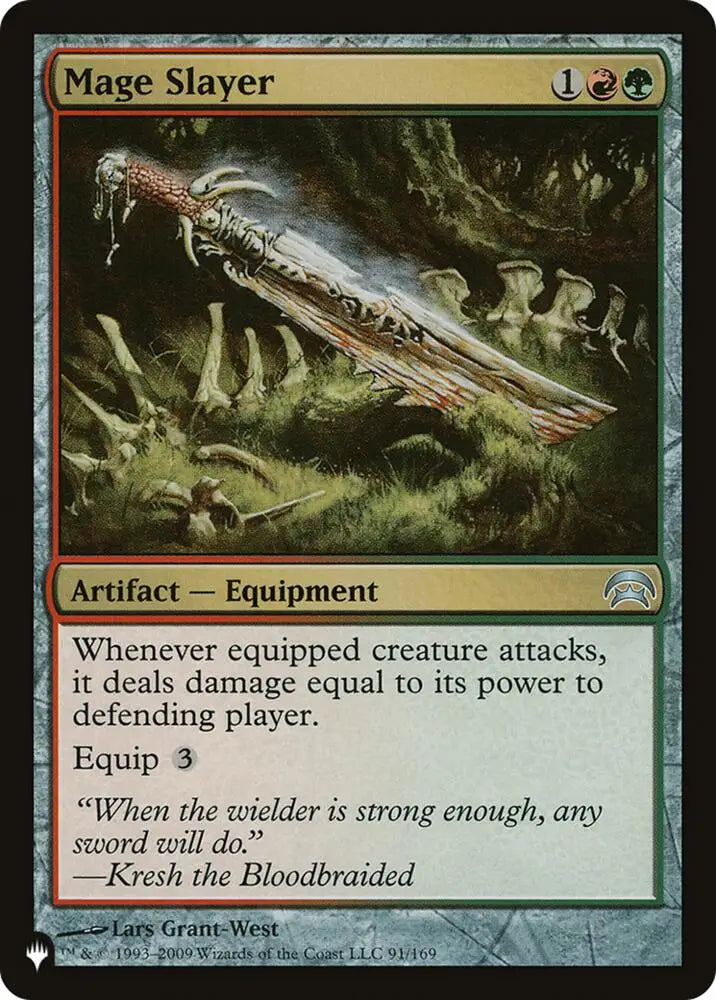 Mage Slayer (91) [The List]