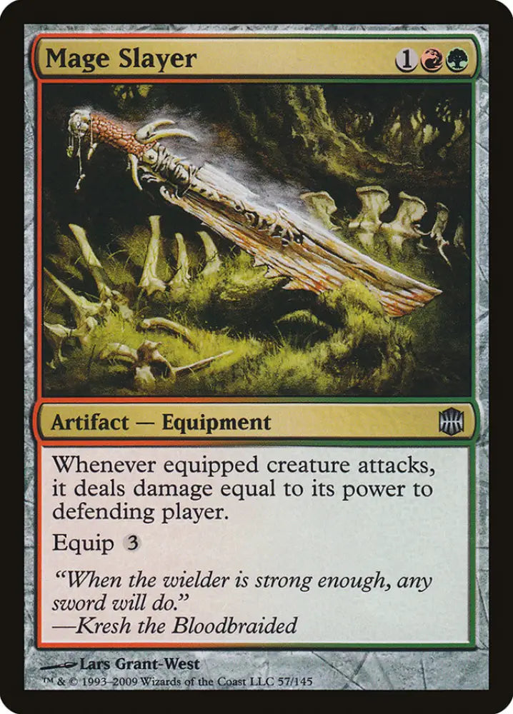 Mage Slayer [Alara Reborn] - MTG Single