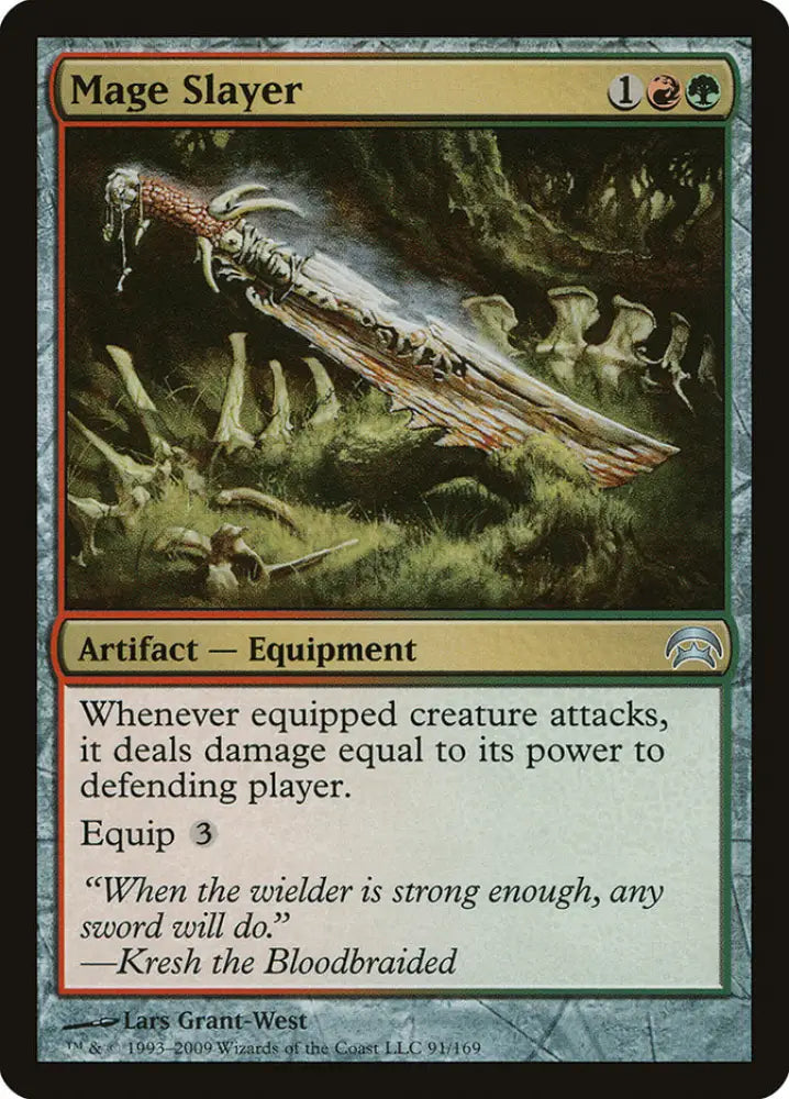 Mage Slayer [Planechase] - MTG Single