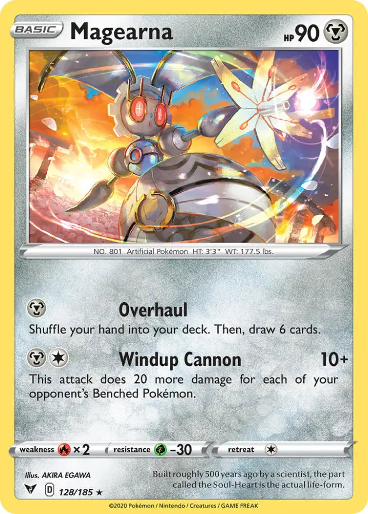 Magearna (128/185) [Sword & Shield: Vivid Voltage] - Pokemon Single