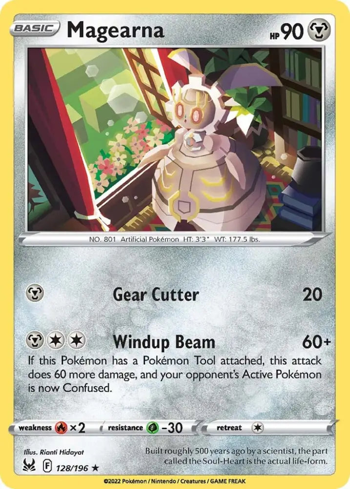 Magearna (128/196) [Sword & Shield: Lost Origin] - Pokemon Single