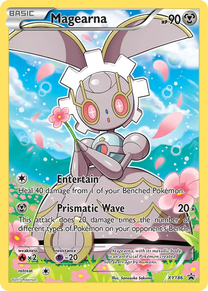 Magearna (XY186) [XY: Black Star Promos] - Pokemon Single