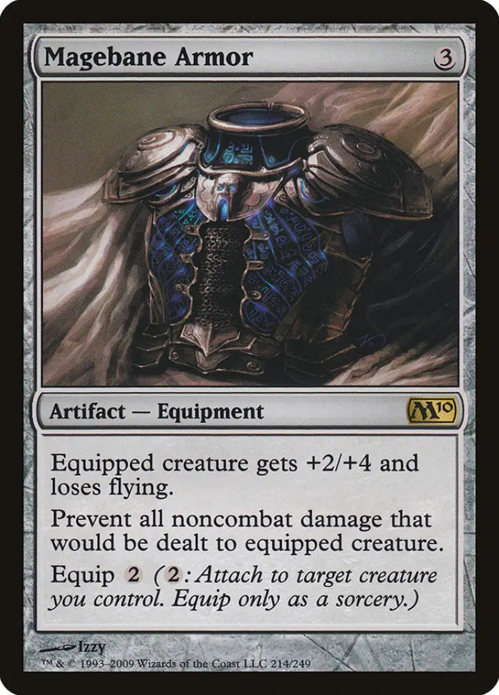 Magebane Armor [Magic 2010] - MTG Single