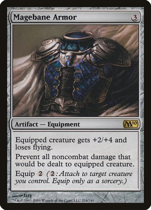 Magebane Armor [Magic 2010] - MTG Single