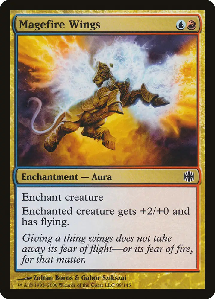 Magefire Wings [Alara Reborn] - MTG Single