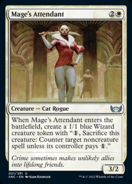 Mage’s Attendant [Streets of New Capenna] - MTG Single