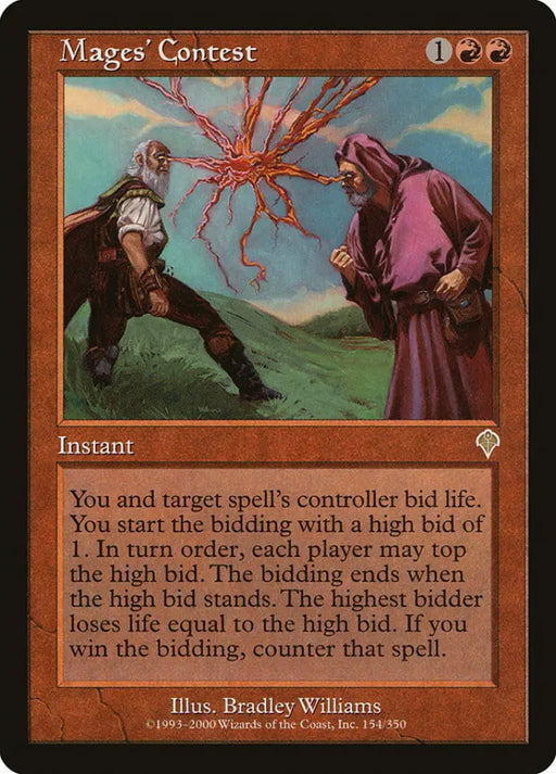 Mages’ Contest [Invasion] - MTG Single