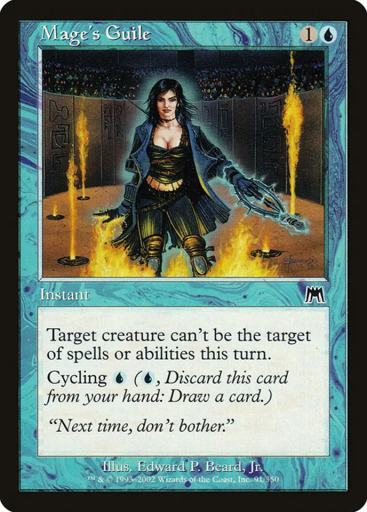 Mage’s Guile [Onslaught] - MTG Single