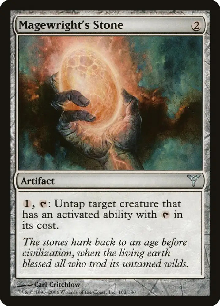 Magewright’s Stone [Dissension] - MTG Single