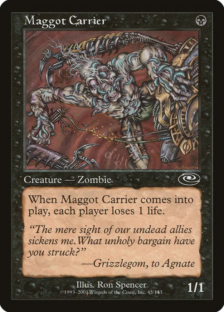 Maggot Carrier [Planeshift] - MTG Single