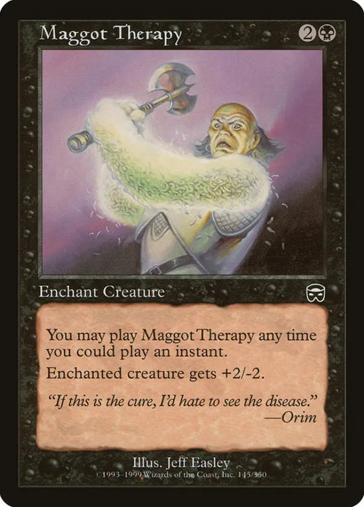 Maggot Therapy [Mercadian Masques] - MTG Single