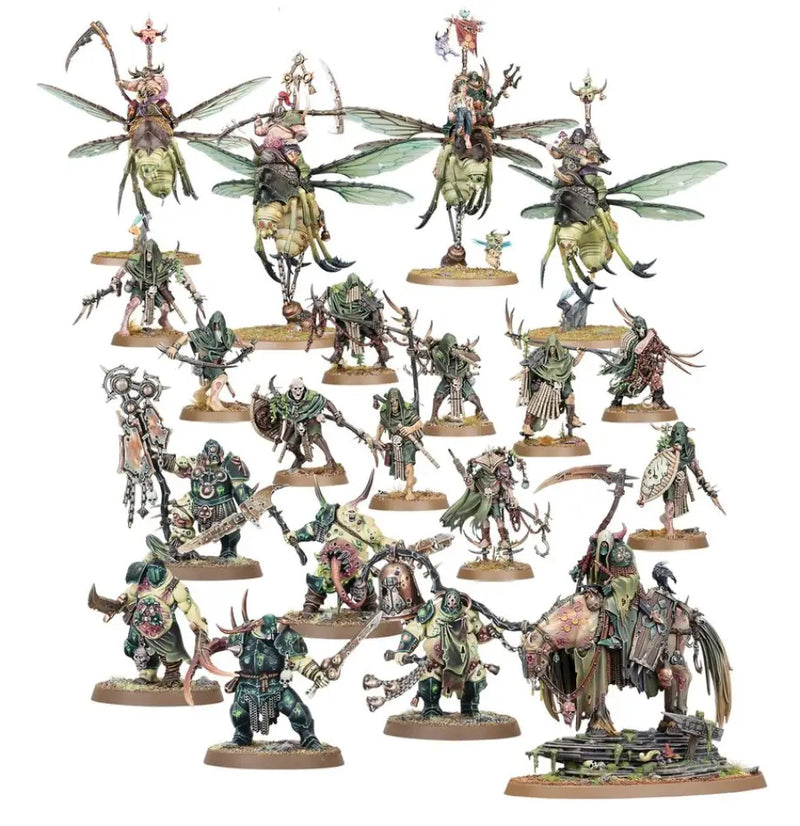 Maggotkin of Nurgle Battleforce: Shudderblight Cyst - Games Workshop