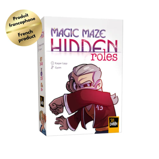 Magic Maze - ext. Hidden Roles (FR) - Board Games