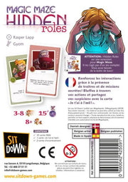 Magic Maze - ext. Hidden Roles (FR) - Board Games