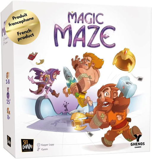 Magic Maze (FR) - Board Games