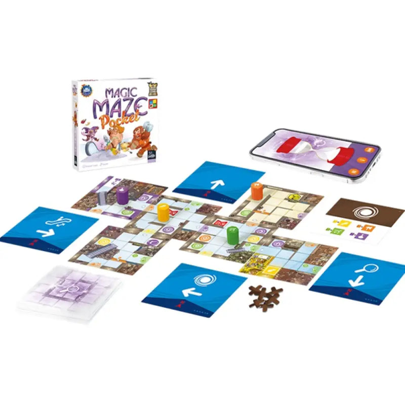 Magic Maze Pocket (ML) - Board Games