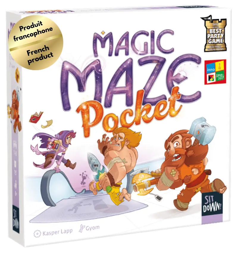 Magic Maze Pocket (ML) - Board Games