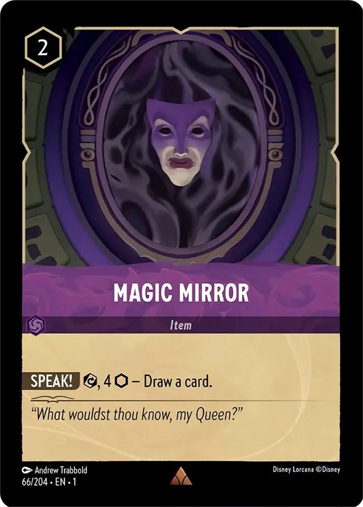 Magic Mirror (66/204) [The First Chapter] - Lorcana Single