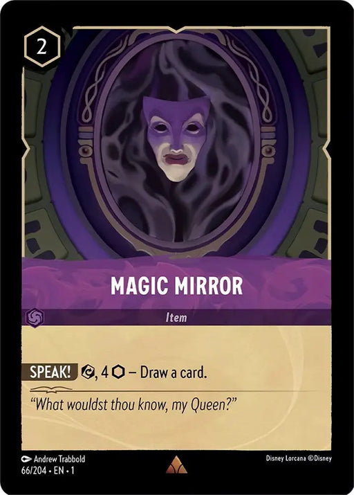 Magic Mirror (66/204) [The First Chapter] - Lorcana Single