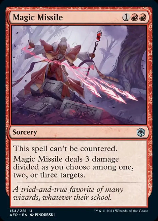 Magic Missile [Dungeons & Dragons: Adventures in the Forgotten Realms] - MTG Single