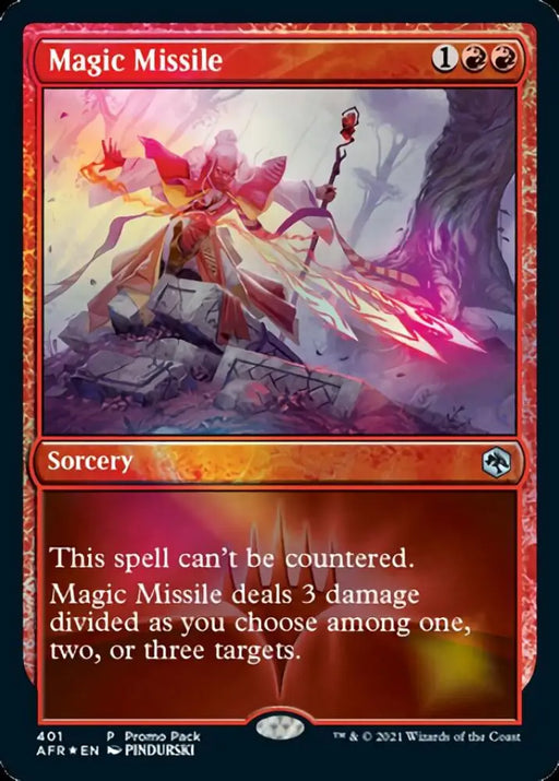 Magic Missile (Promo Pack) [Dungeons & Dragons: Adventures in the Forgotten Realms] - MTG Single