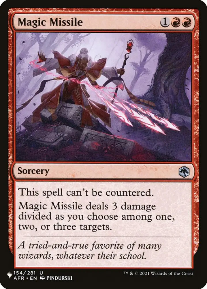 Magic Missile [The List] - MTG Single