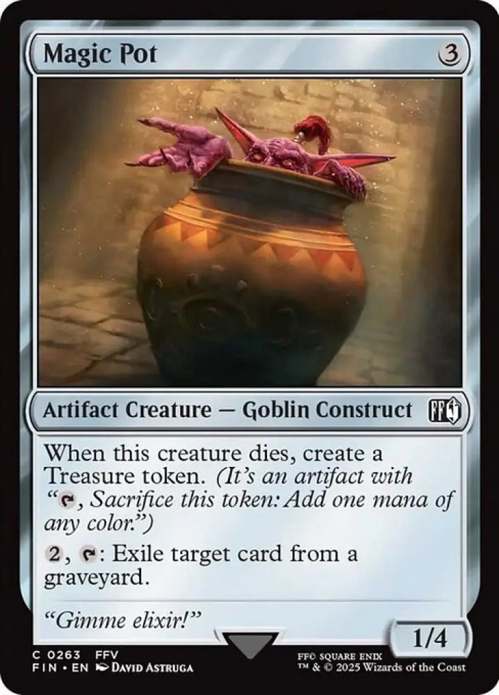 Magic Pot (263) [Final Fantasy]