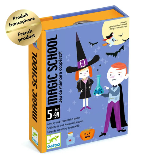 Magic school - Board Games