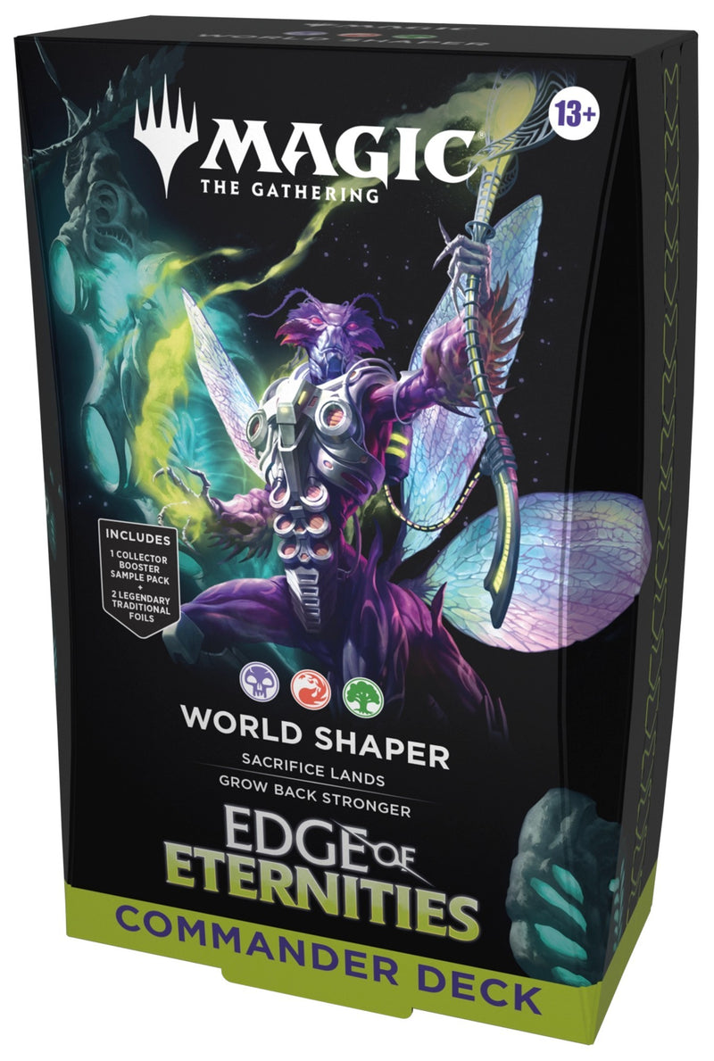 MTG Edge of Eternities Commander Façonneur de Monde (FR)