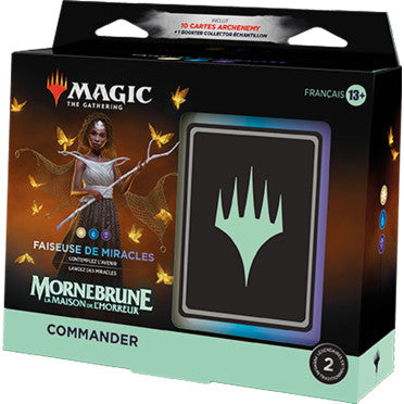MTG Mornebrune Commander Faiseuse de Miracles (FRENCH)
