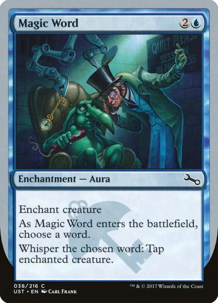 Magic Word [Unstable] - MTG Single