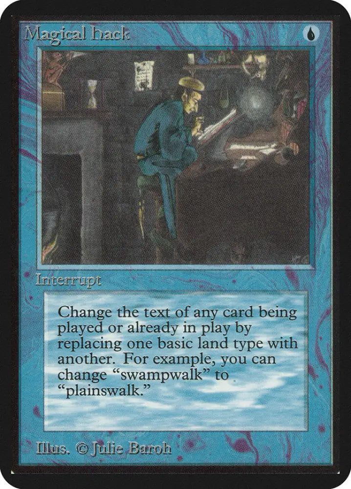 Magical Hack [Alpha Edition] - MTG Single