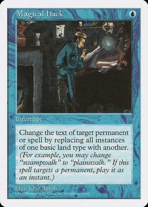 Magical Hack [Fifth Edition] - MTG Single