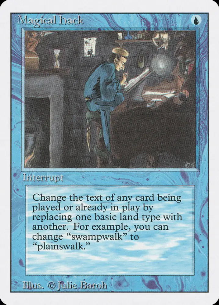 Magical Hack [Revised Edition] - MTG Single