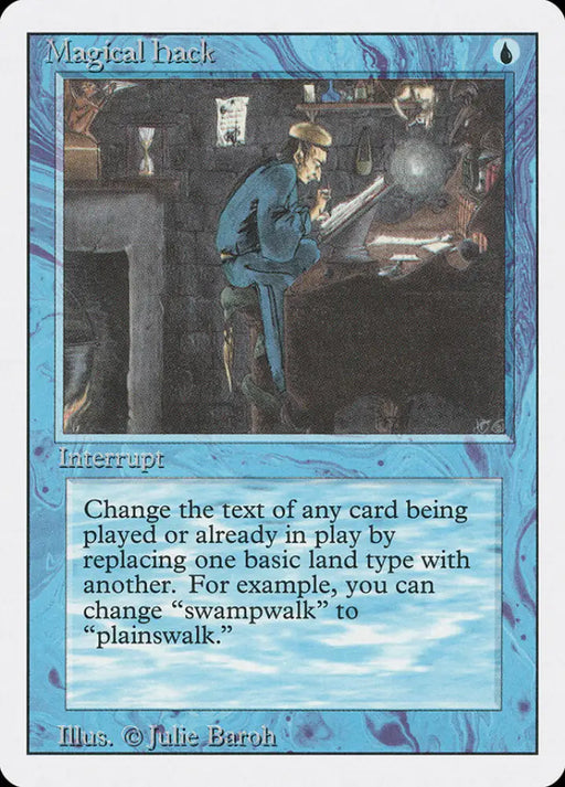 Magical Hack [Revised Edition] - MTG Single