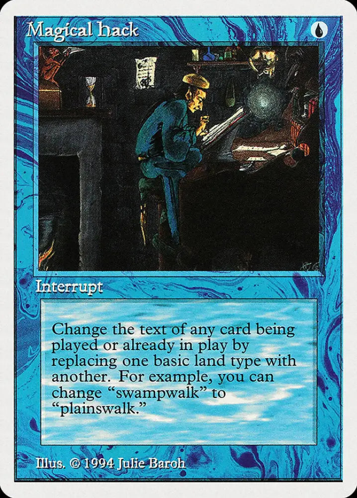Magical Hack [Summer Magic / Edgar] - MTG Single
