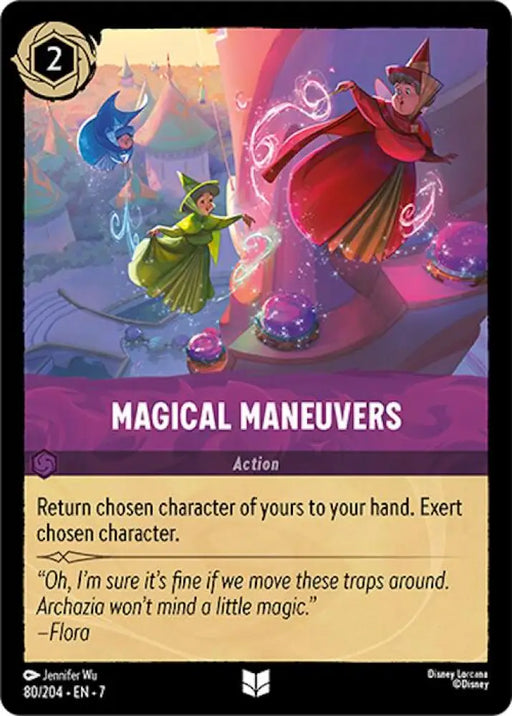 Magical Maneuvers (80/204) [Archazia’s Island] - Lorcana Single