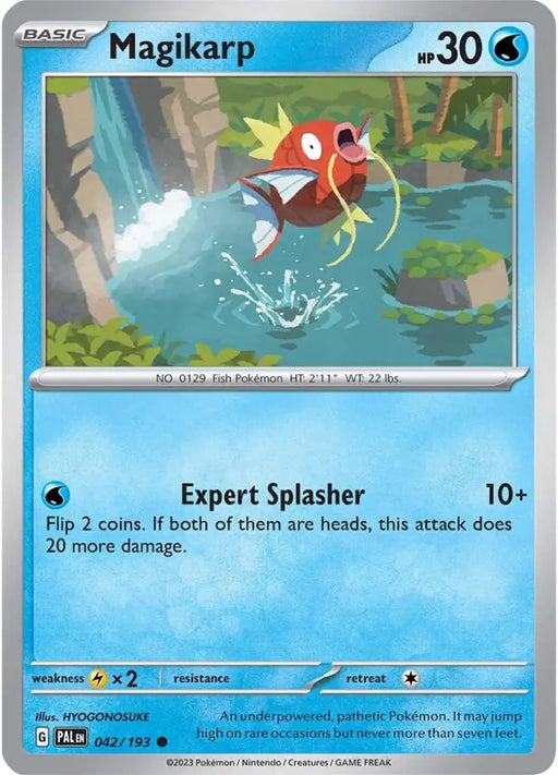 Magikarp (042/193) [Scarlet & Violet: Paldea Evolved] - Pokemon Single