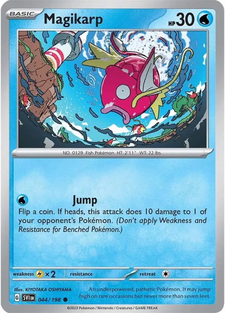 Magikarp (044/198) [Scarlet & Violet: Base Set] - Pokemon Single